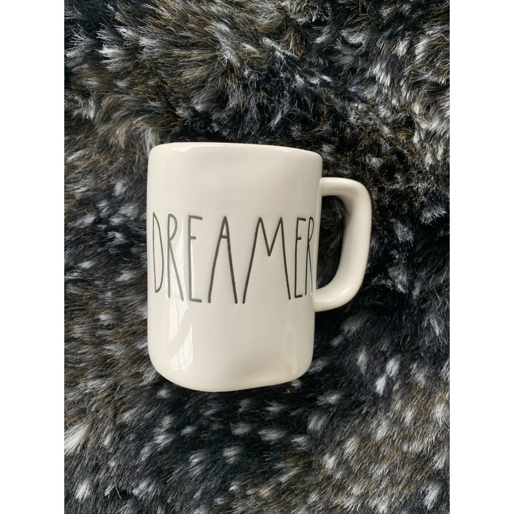 Rae Dunn DREAMER Artisan Mug Collection Large